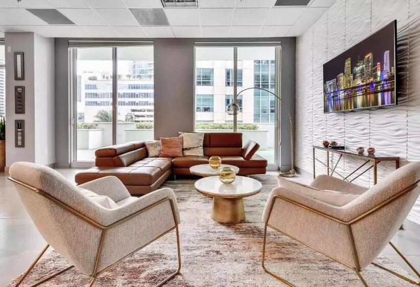 Elite Brickell Studio On The Bay