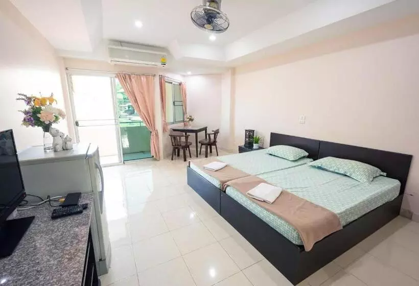 Hotelli แสนสุขอพาร์ทเมนท์