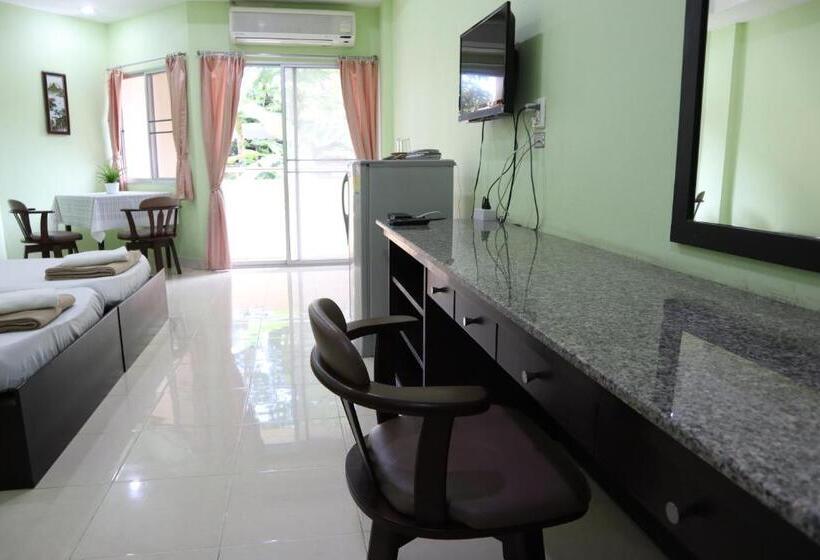 Hotel แสนสุขอพาร์ทเมนท์