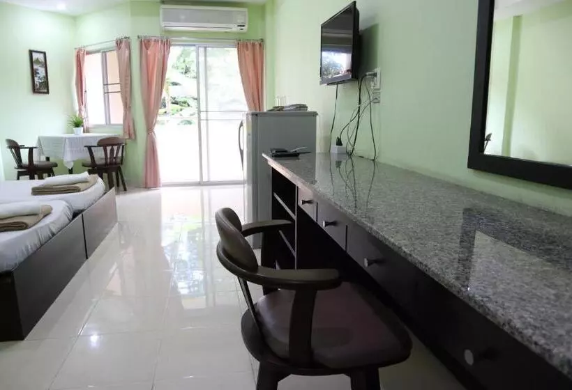 Hotelli แสนสุขอพาร์ทเมนท์