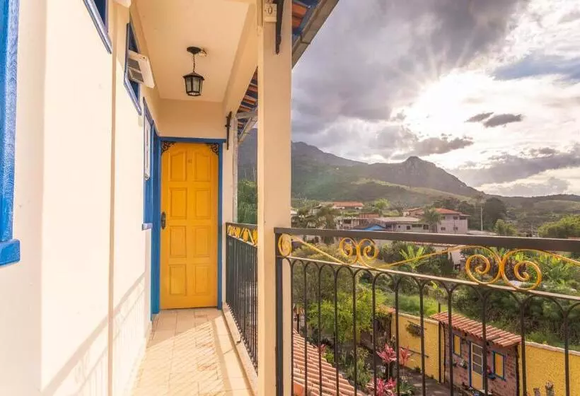 ホテル Pousada Jardim Dos Elefantes