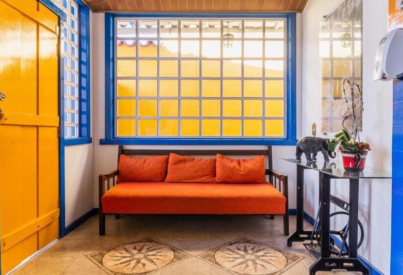 Отель Pousada Jardim Dos Elefantes