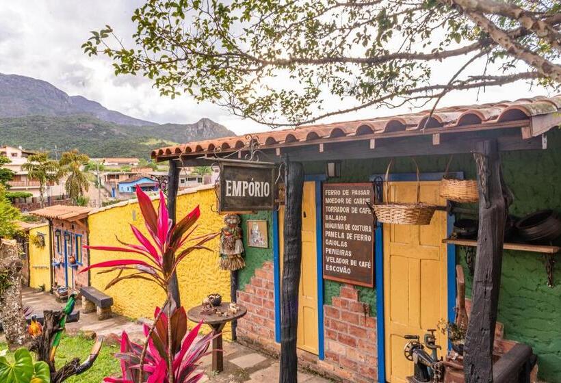 Отель Pousada Jardim Dos Elefantes