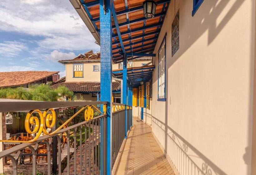 Отель Pousada Jardim Dos Elefantes