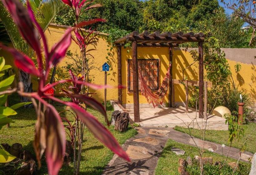 Отель Pousada Jardim Dos Elefantes