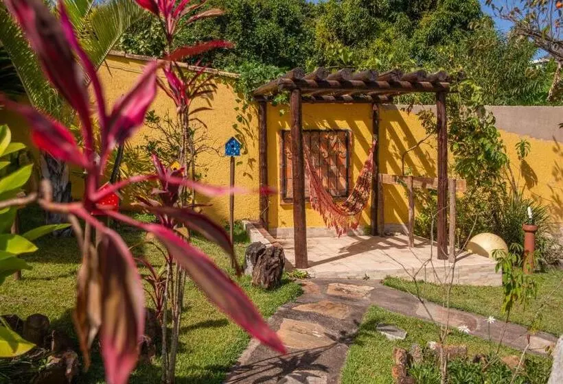 ホテル Pousada Jardim Dos Elefantes