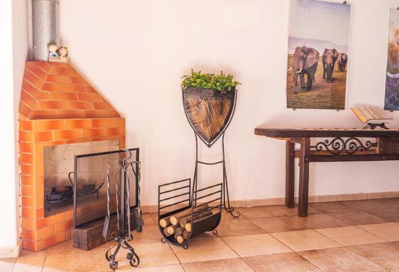 Отель Pousada Jardim Dos Elefantes