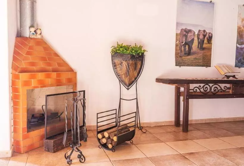 ホテル Pousada Jardim Dos Elefantes