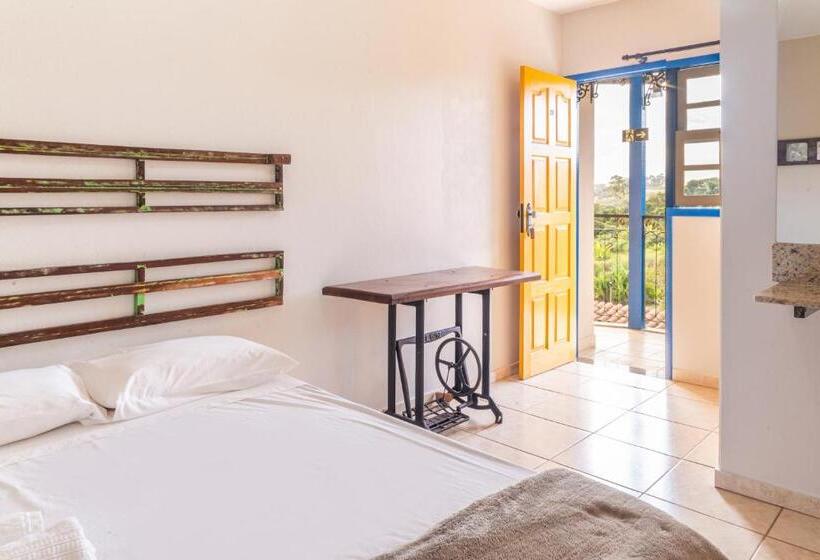 Отель Pousada Jardim Dos Elefantes