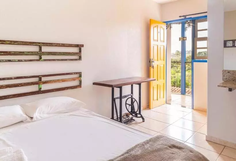 ホテル Pousada Jardim Dos Elefantes