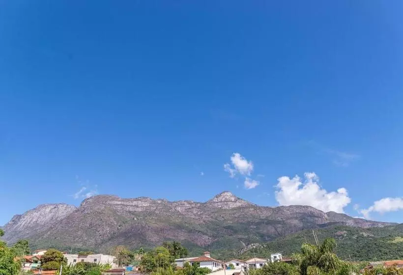 ホテル Pousada Jardim Dos Elefantes