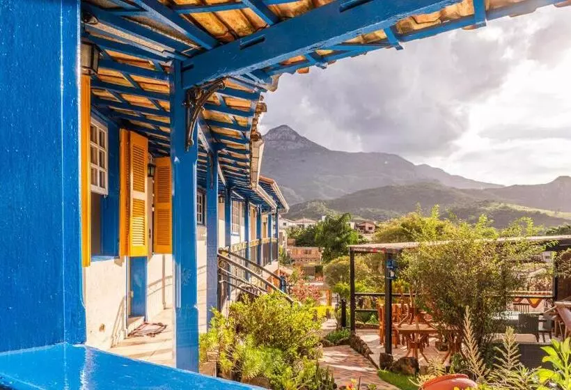 ホテル Pousada Jardim Dos Elefantes