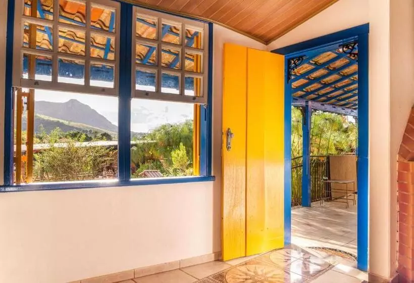 ホテル Pousada Jardim Dos Elefantes