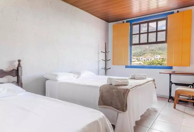 ホテル Pousada Jardim Dos Elefantes