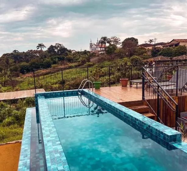 ホテル Pousada Jardim Dos Elefantes