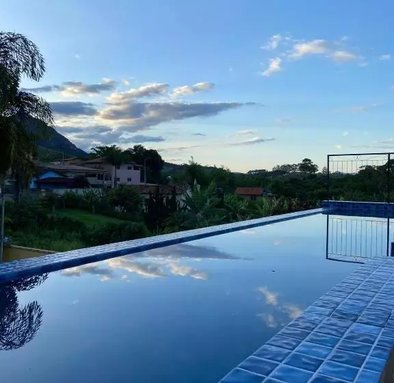 ホテル Pousada Jardim Dos Elefantes