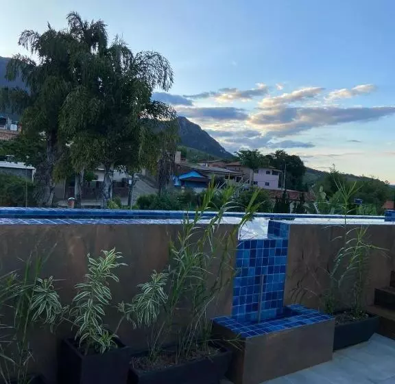 ホテル Pousada Jardim Dos Elefantes