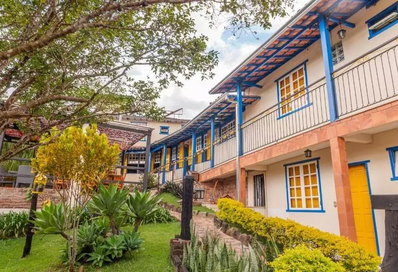 ホテル Pousada Jardim Dos Elefantes