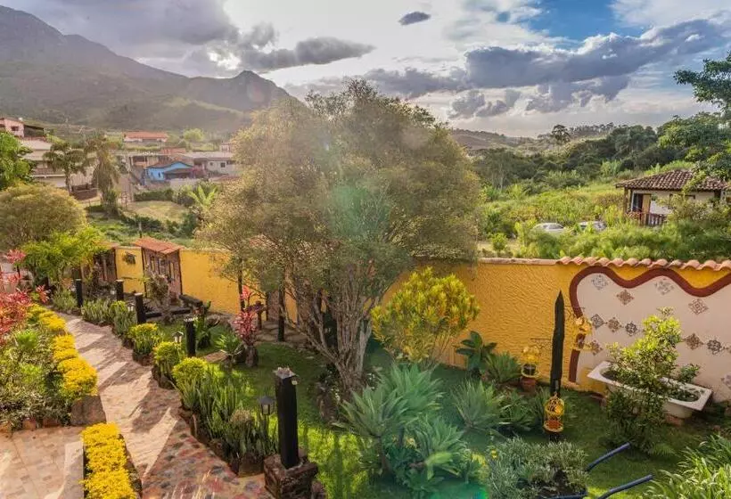 ホテル Pousada Jardim Dos Elefantes