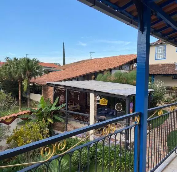 ホテル Pousada Jardim Dos Elefantes