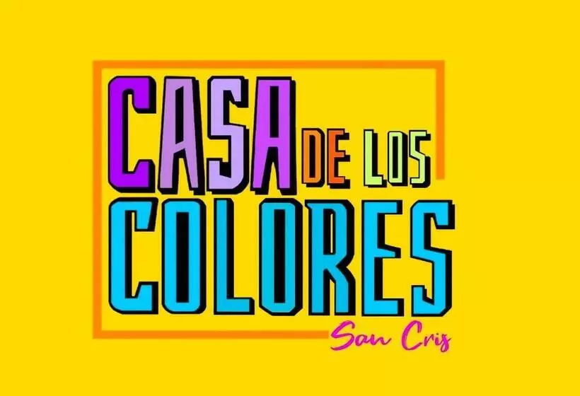 ペンション Casa De Los Colores San Cris