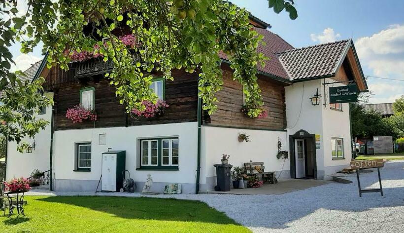 مبيت وإفطار Fruhstuckspension Bischof I D Wiesen