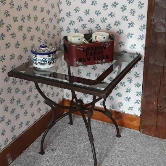 住宿加早餐  Le Chalet Suisse   Chambre Aux Fleurs