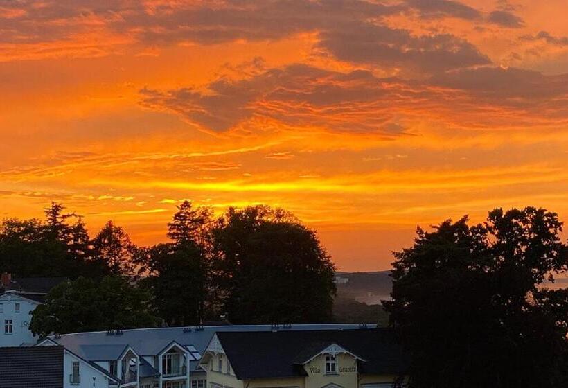 Ferienwohnung „abendrot“ Mit Meerblick