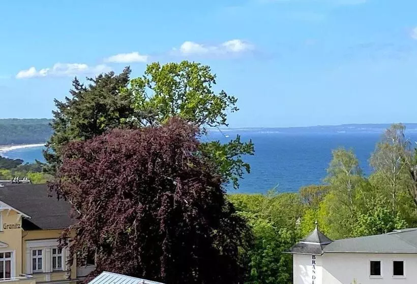 Ferienwohnung „abendrot“ Mit Meerblick