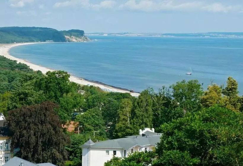 Ferienwohnung „abendrot“ Mit Meerblick