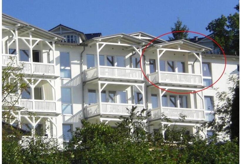 Ferienwohnung „abendrot“ Mit Meerblick