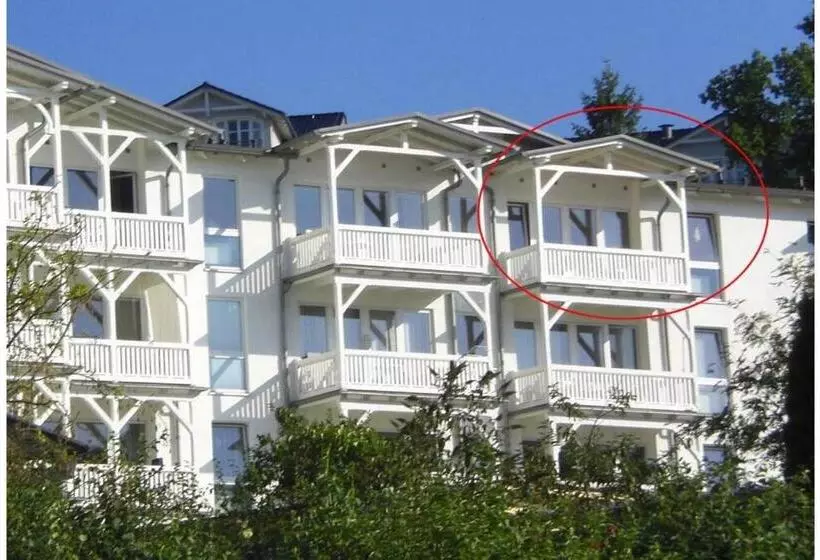 Ferienwohnung „abendrot“ Mit Meerblick