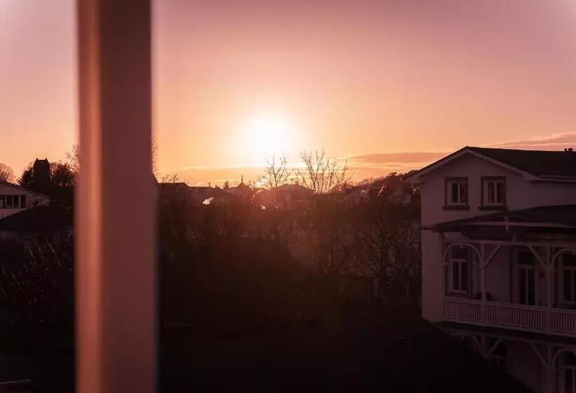 Ferienwohnung „abendrot“ Mit Meerblick