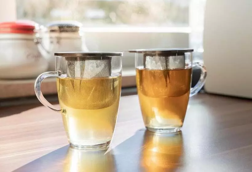 Ferienwohnung „abendrot“ Mit Meerblick