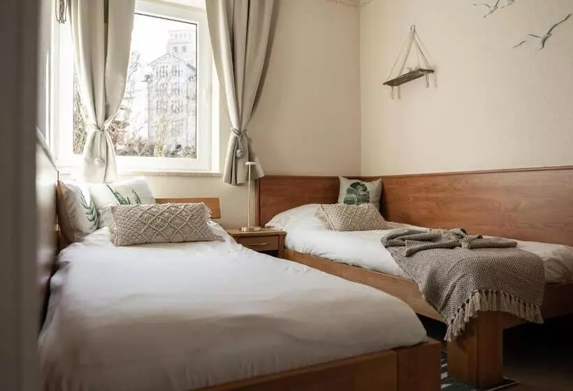 Ferienwohnung „abendrot“ Mit Meerblick