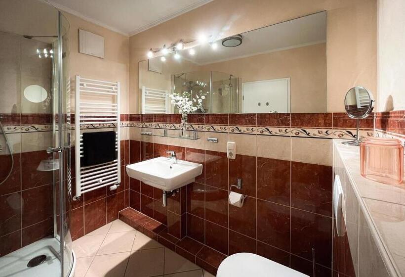 Ferienwohnung „abendrot“ Mit Meerblick