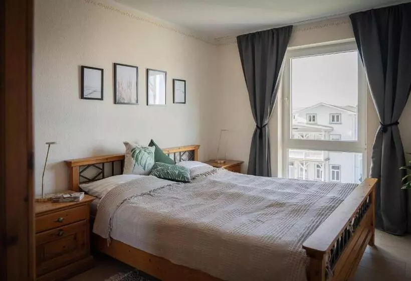 Ferienwohnung „abendrot“ Mit Meerblick