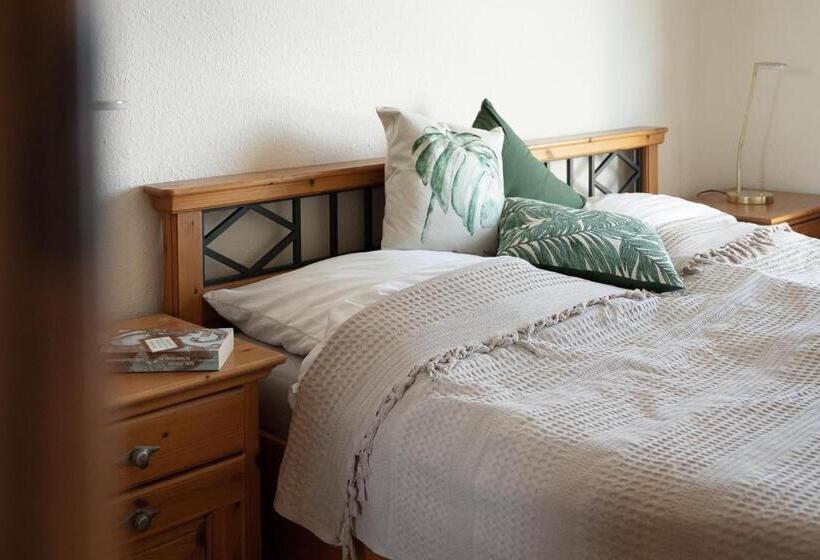 Ferienwohnung „abendrot“ Mit Meerblick