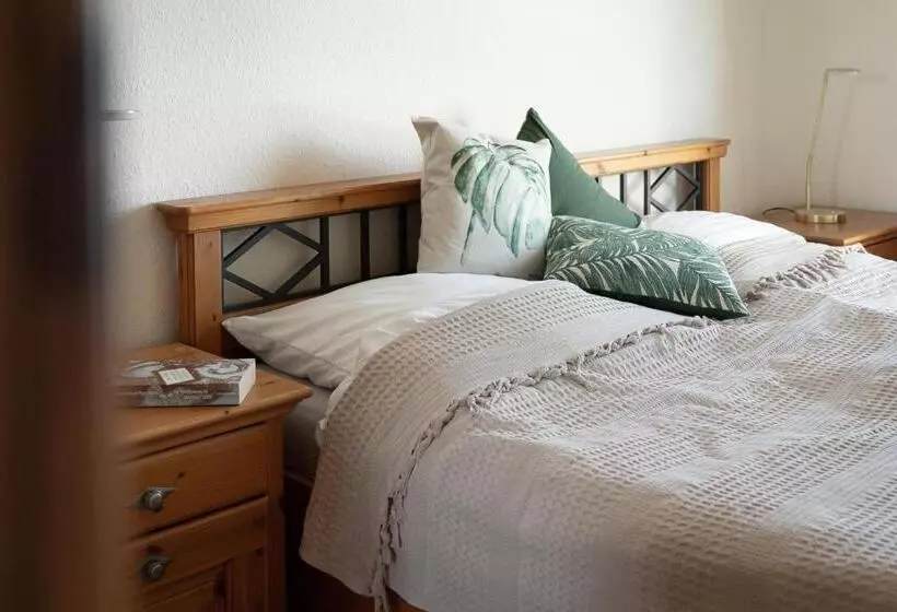 Ferienwohnung „abendrot“ Mit Meerblick