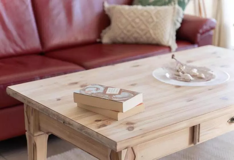 Ferienwohnung „abendrot“ Mit Meerblick