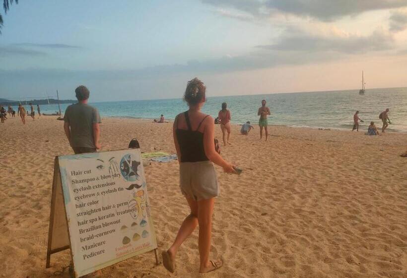 호스텔 Row House Long Beach