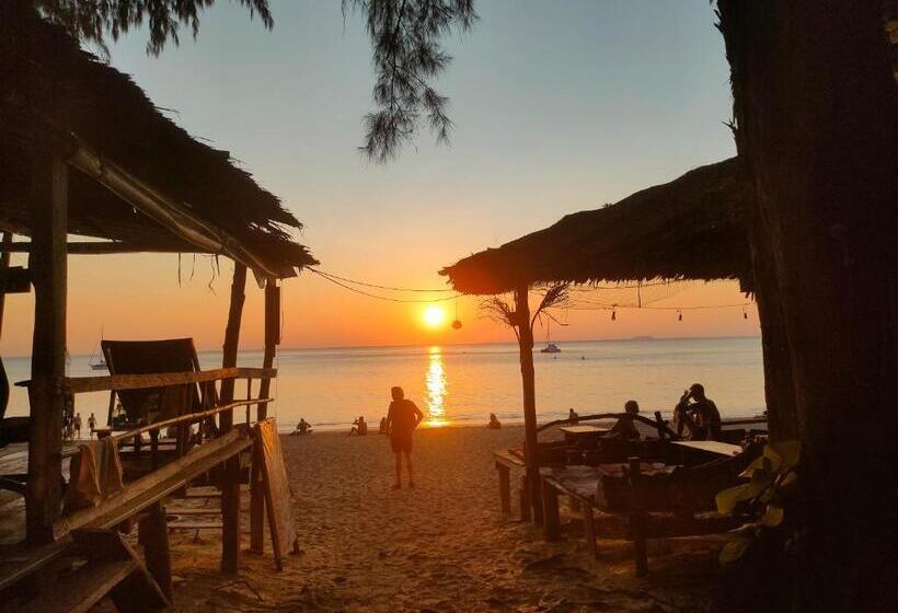 호스텔 Row House Long Beach