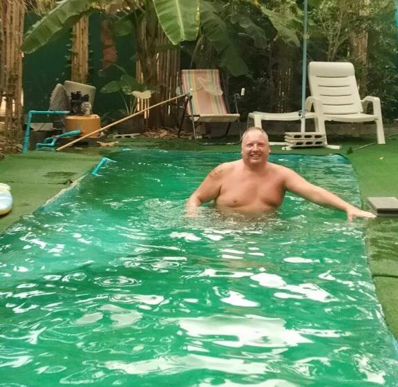 호스텔 Row House Long Beach