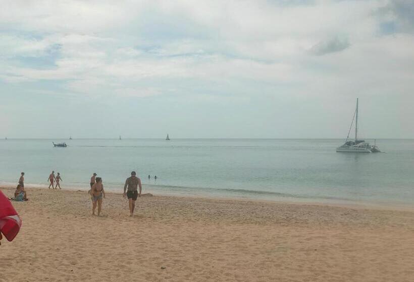 호스텔 Row House Long Beach