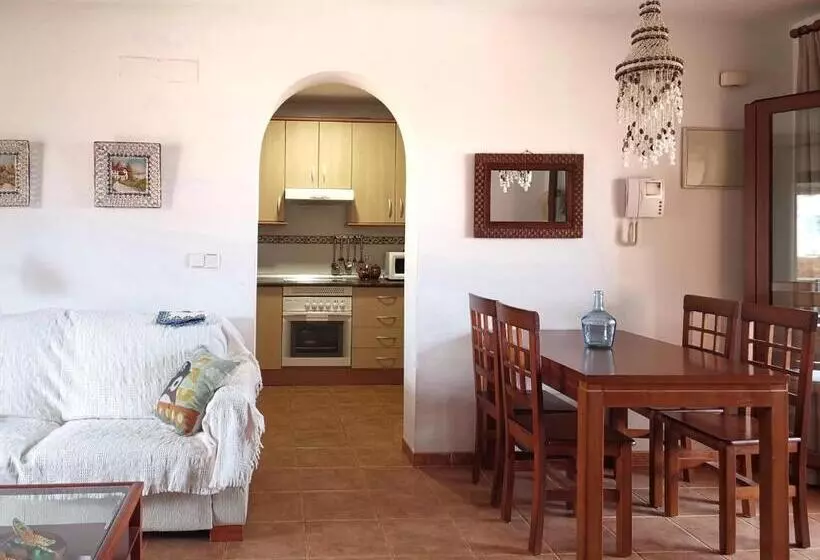 Apto. Urbanización Privada Con Piscina Vera Playa