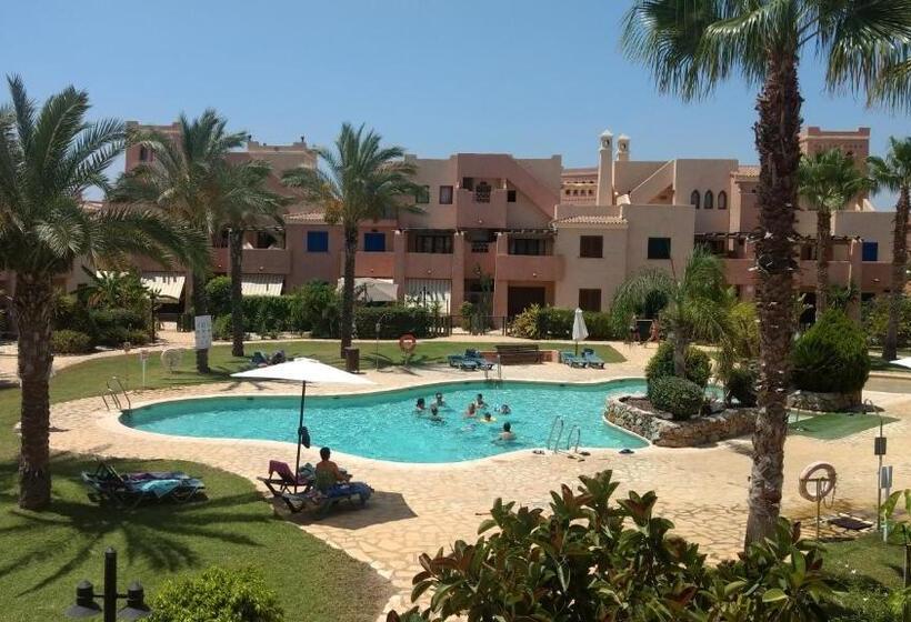 Apto. Urbanización Privada Con Piscina Vera Playa