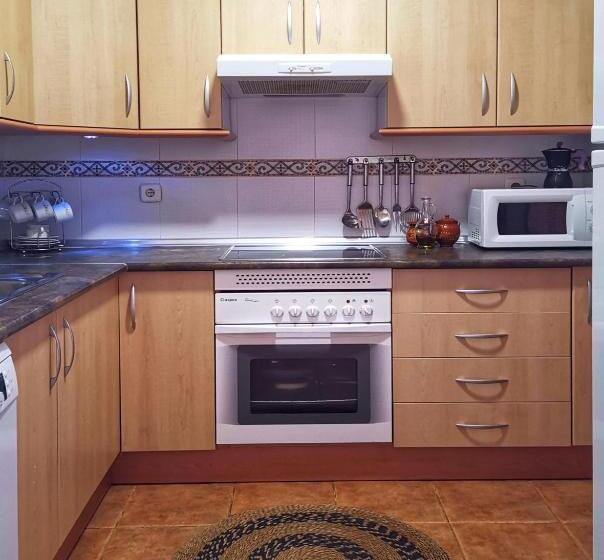 Apto. Urbanización Privada Con Piscina Vera Playa