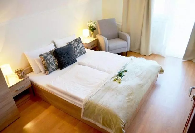 ベッドアンドブレックファースト Gyula Wellness Villa