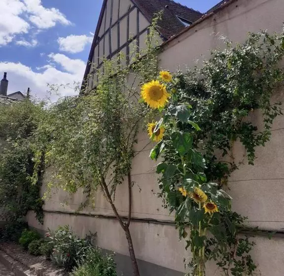 Clos Montcenoux, Au Coeur De Bourges