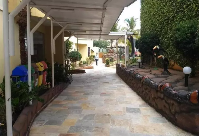 Apartamento Flat Condomínio Thermas Place